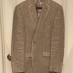 Tallia 100% Linen sport coat (38L)